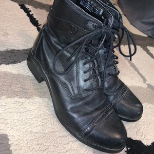 Heritage breeze lace paddock boots-6-$85